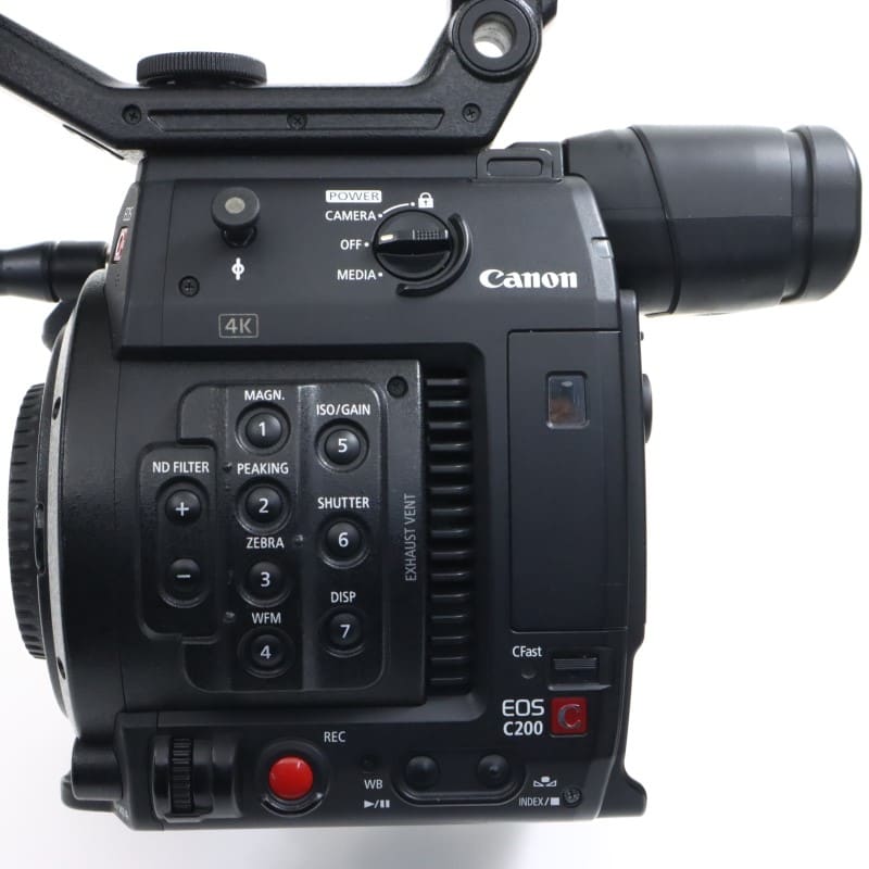 Canon EOS C200 ボディー(EFマウント) Bランク 中古｜フジヤカメラ
