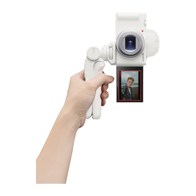 SONY VLOGCAM ZV-1 II シューティンググリップキット ホワイト ZV