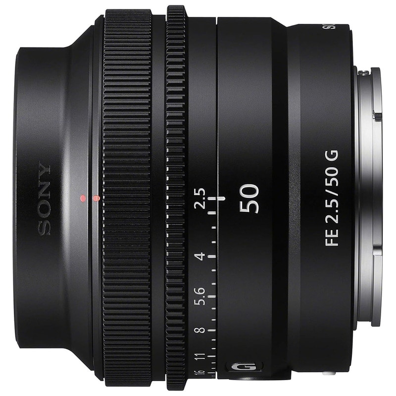 SONY FE 50mm F2.5 G SEL50F25G 新品｜フジヤカメラ