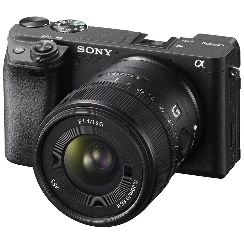 SONY E 15mm F1.4 G SEL15F14G 新品｜フジヤカメラ