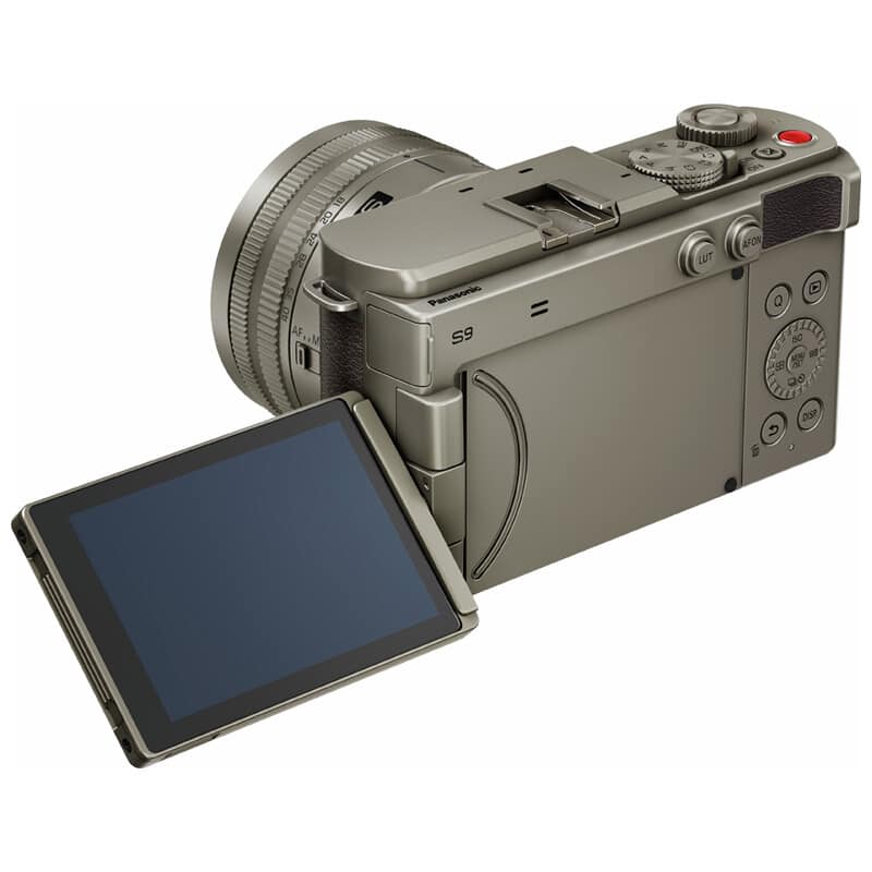 Panasonic LUMIX S9 広角ズームレンズキット チタンゴールド DC-S9N-N