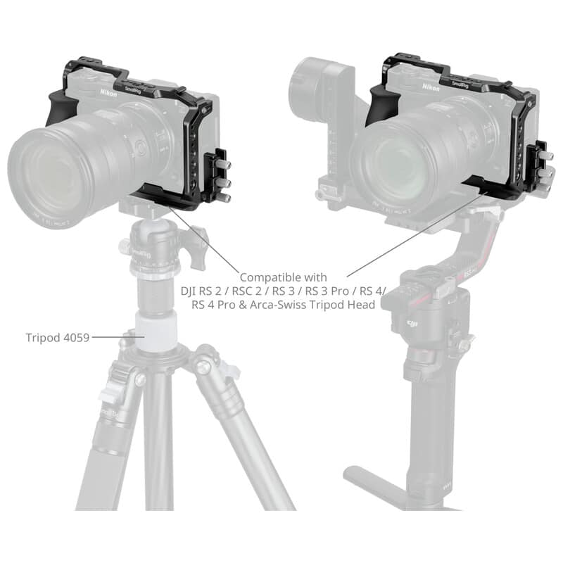 SmallRig Nikon ZR用ケージ 5467 新品｜フジヤカメラ