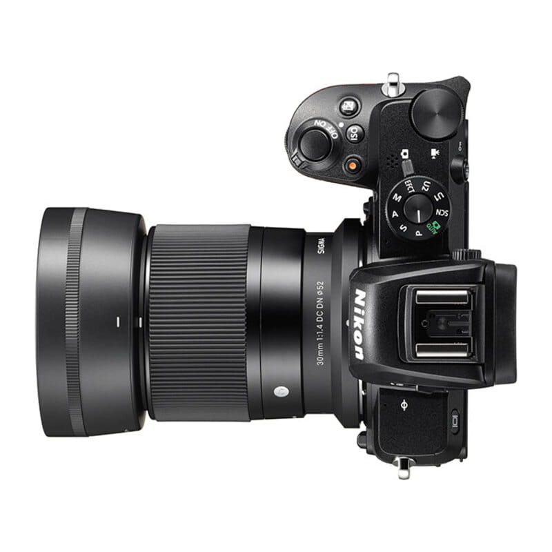 シグマ SIGMA レンズ 30mm F1.4 DC ニコン用 レンズカバー付き Amazon
