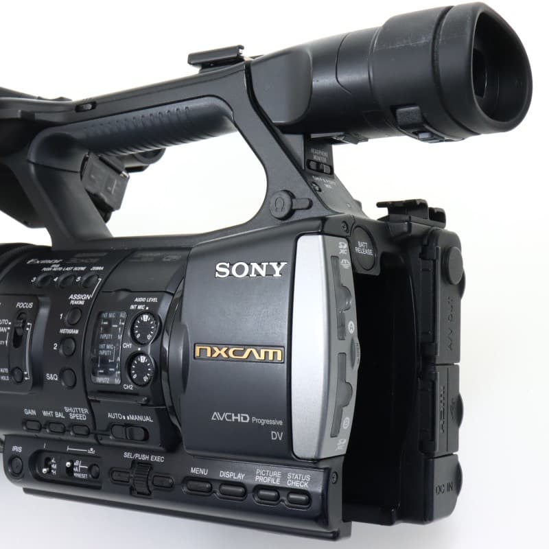 SONY HXR-NX3 [NXCAMカムコーダー] AB-ランク 中古｜フジヤカメラ