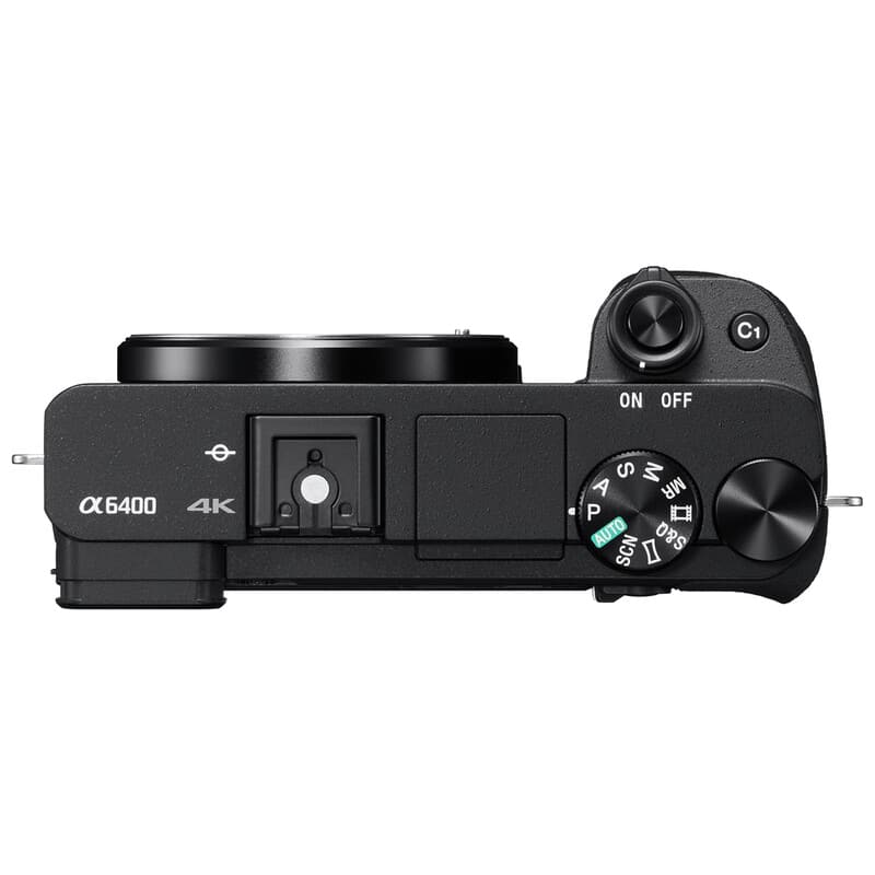 SONY α6400 パワーズームレンズキット ブラック ILCE-6400K B 新品