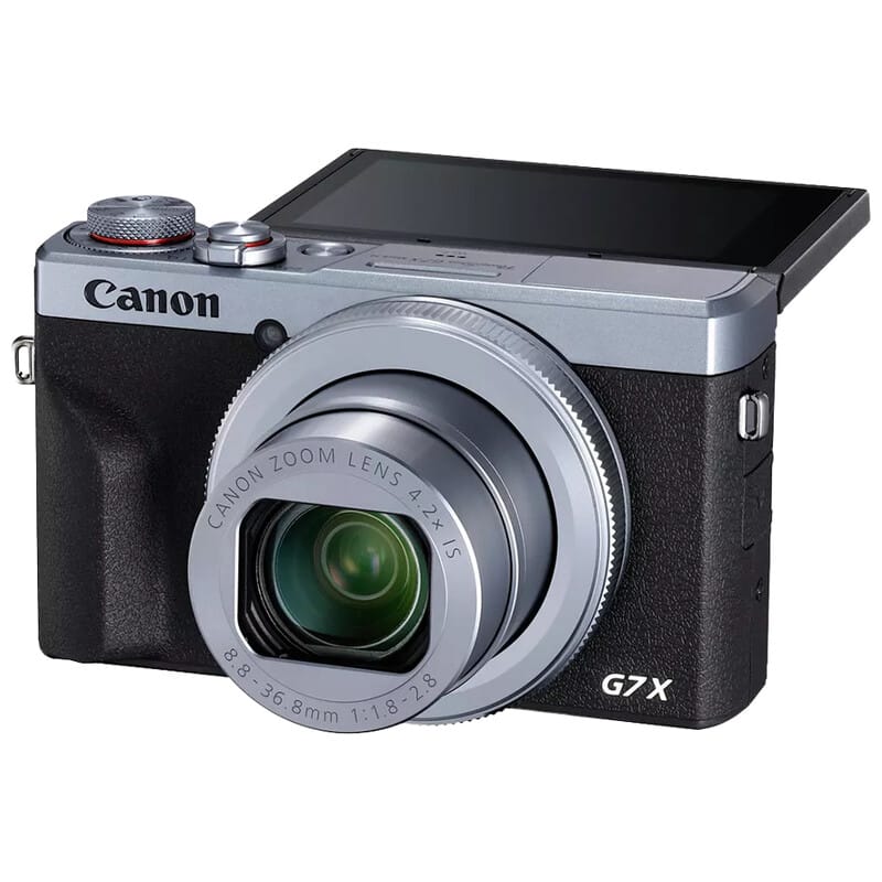 Canon PowerShot G7 X Mark III シルバー 新品｜フジヤカメラ