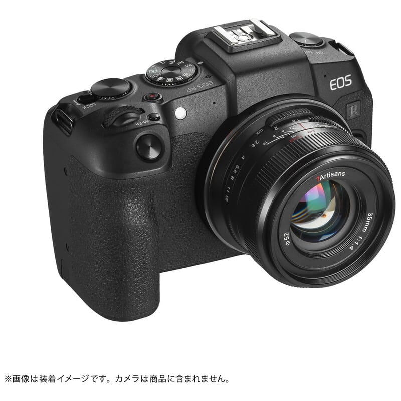 七工匠 7Artisans 35mm F1.4 III ブラック キヤノンRFマウント 新品