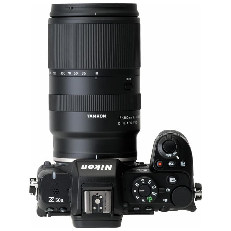 TAMRON 18-300mm F/3.5-6.3 Di III-A VC VXD (Model B061) ニコンZ
