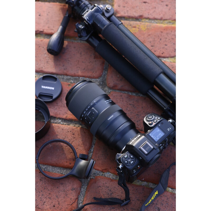 TAMRON 50-400mm F/4.5-6.3 Di III VC VXD (Model A067) ニコンZ