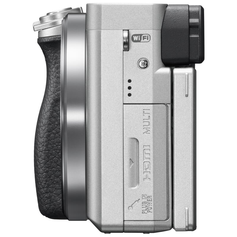 SONY α6400 ダブルズームレンズキット シルバー ILCE-6400X S 新品