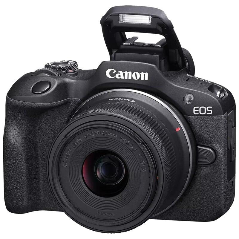 Canon EOS R100 RF-S18-45 IS STMレンズキット 新品｜フジヤカメラ