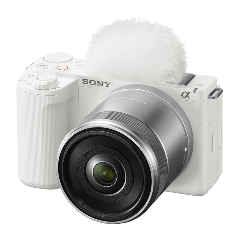 SONY VLOGCAM ZV-E10 II ボディ ホワイト ZV-E10M2W 新品｜フジヤカメラ