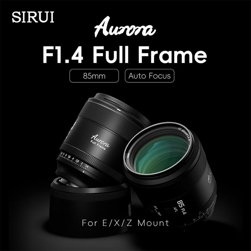 SIRUI Aurora AF85mm F1.4 FF ニコンZマウント AU85-Z-JP 新品｜フジヤ