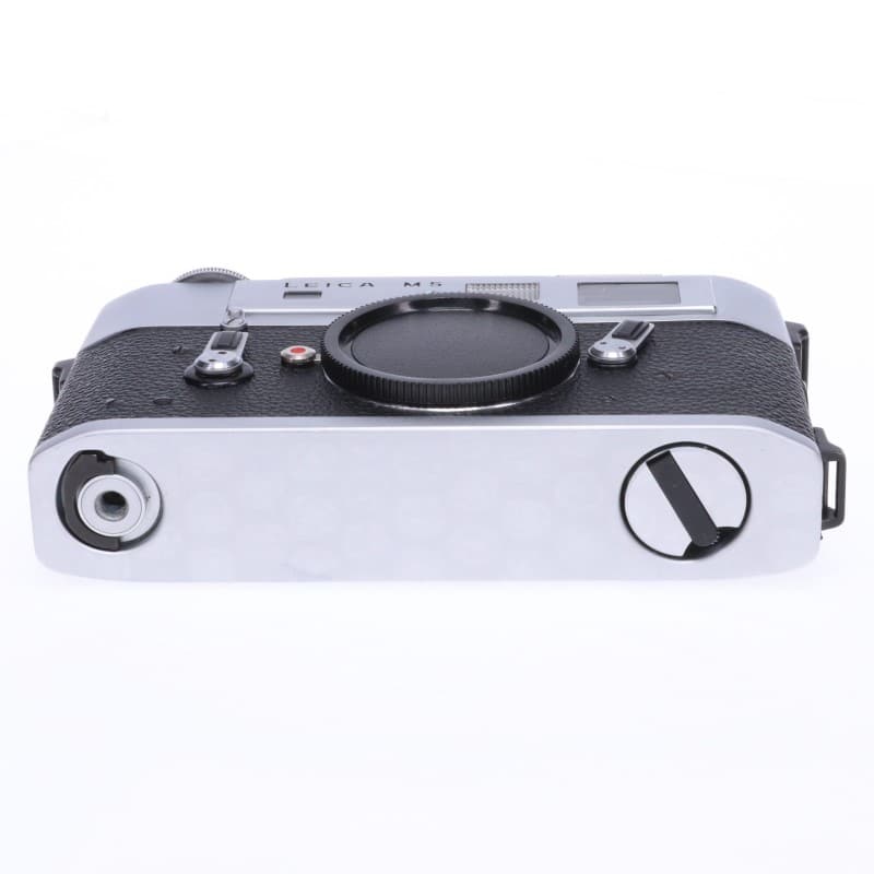 Leica M5 後期 シルバー Bランク 中古｜フジヤカメラ