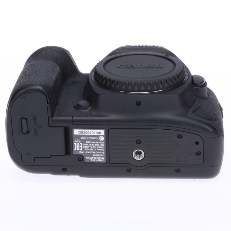 Canon EOS 5D Mark IV ボディー AB-ランク 中古｜フジヤカメラ