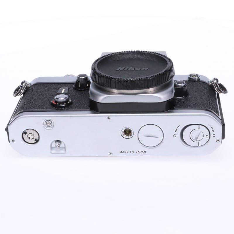 Nikon F2 アイレベル シルバー AB-ランク 中古｜フジヤカメラ