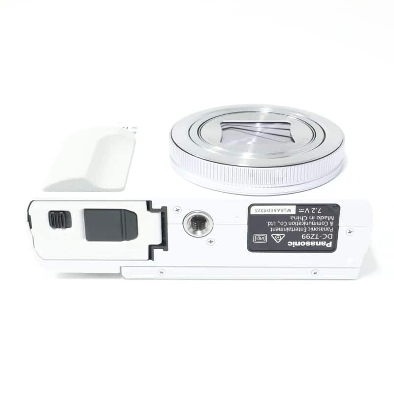 Panasonic LUMIX TZ99 ホワイト DC-TZ99-W 中古 C2120157270373｜中古