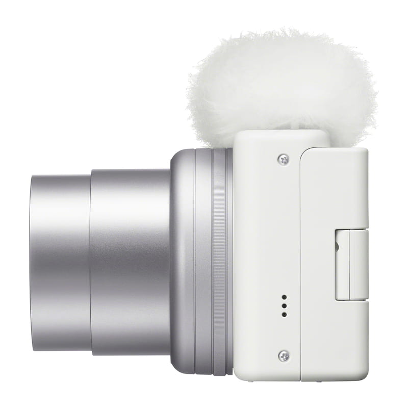 SONY VLOGCAM ZV-1 II ホワイト ZV-1M2W 新品｜フジヤカメラ