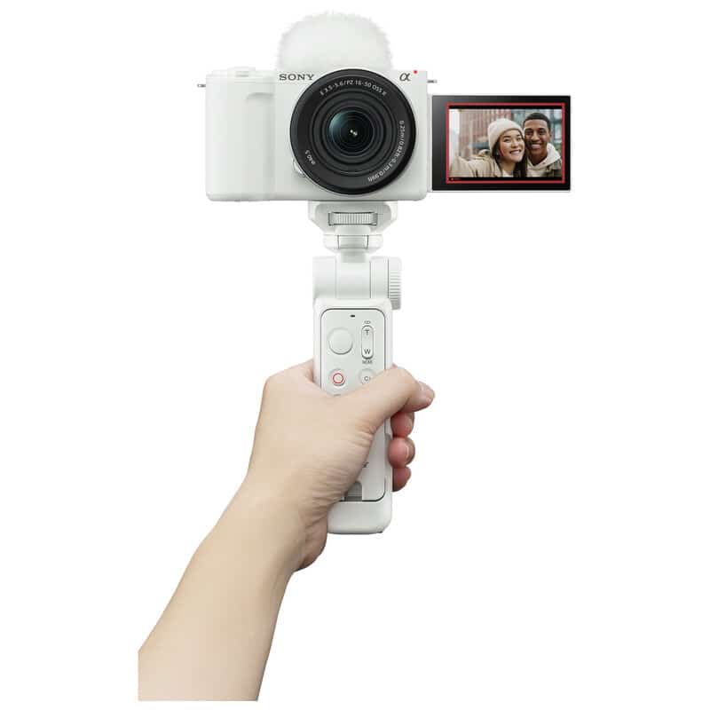 SONY GP-VPT3 ホワイト ワイヤレスシューティンググリップ/三脚 新品