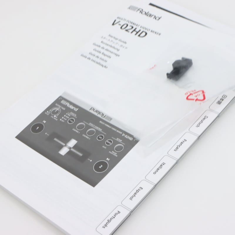 Roland V-02HD [マルチフォーマット・ビデオ・ミキサー] 中古