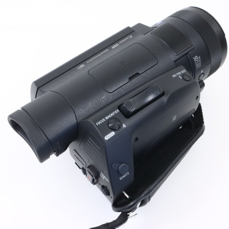 SONY FDR-AX700 FDR-AX700/BC AB+ランク 中古｜フジヤカメラ