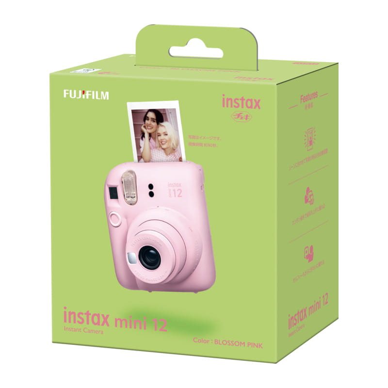 富士フイルム instax mini 12 ブロッサムピンク 新品｜フジヤカメラ