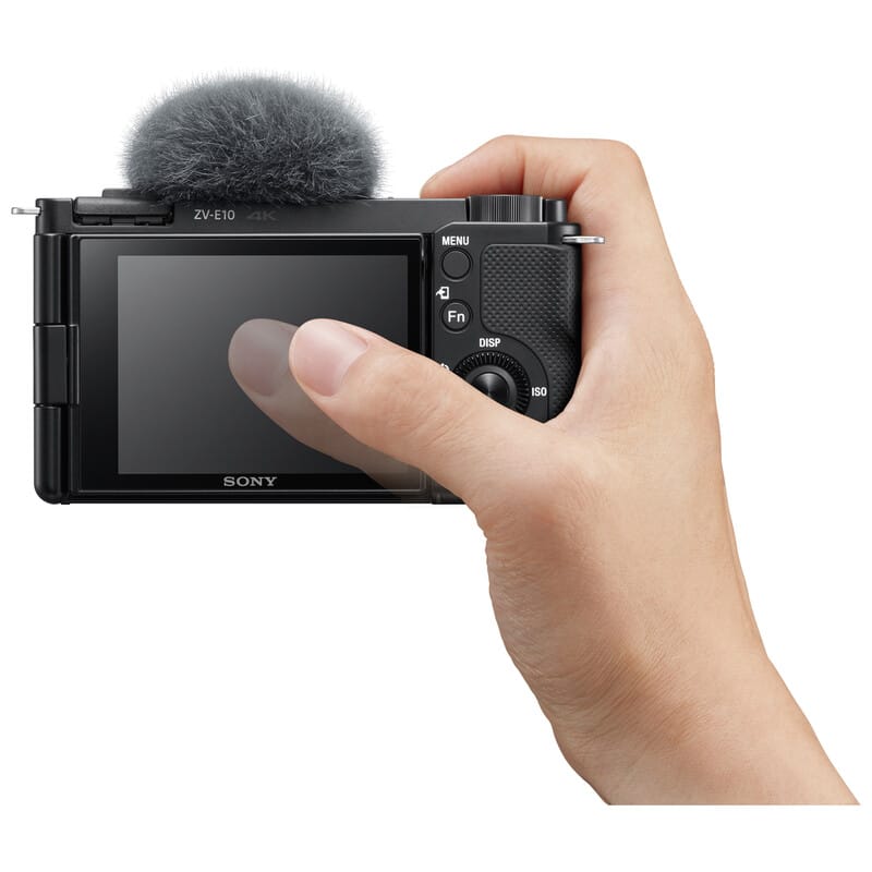 SONY VLOGCAM ZV-E10 ダブルズームレンズキット ブラック ZV-E10X B
