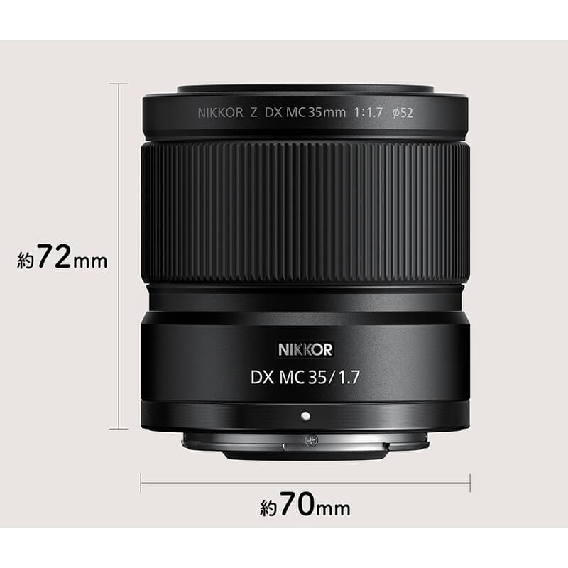 Nikon NIKKOR Z DX MC 35mm f/1.7 新品｜フジヤカメラ