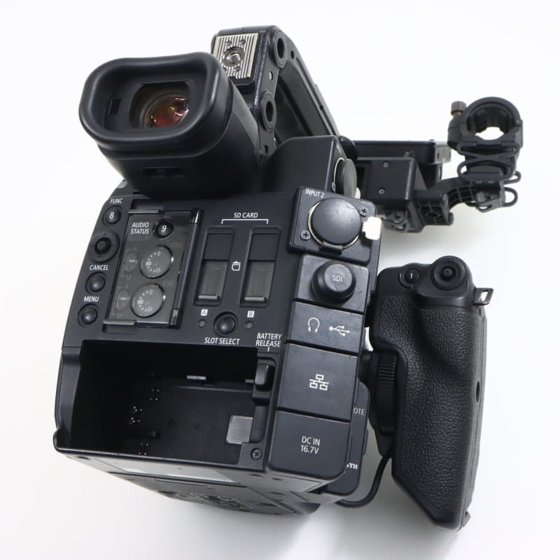 Canon EOS C200 ボディー(EFマウント) Bランク 中古｜フジヤカメラ