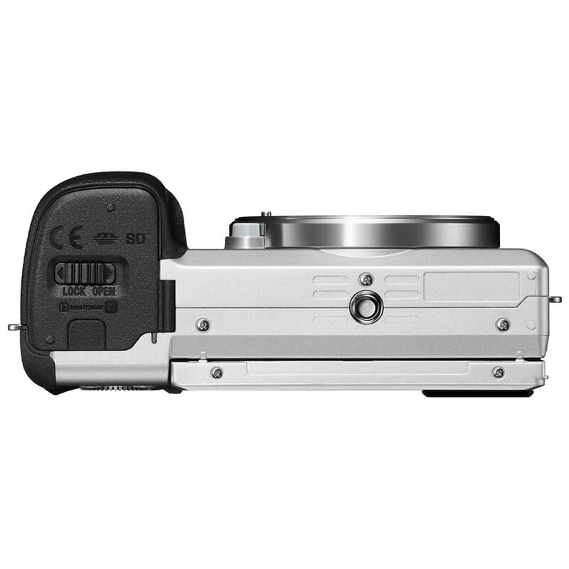 SONY α6400 ダブルズームレンズキット シルバー ILCE-6400X S 新品