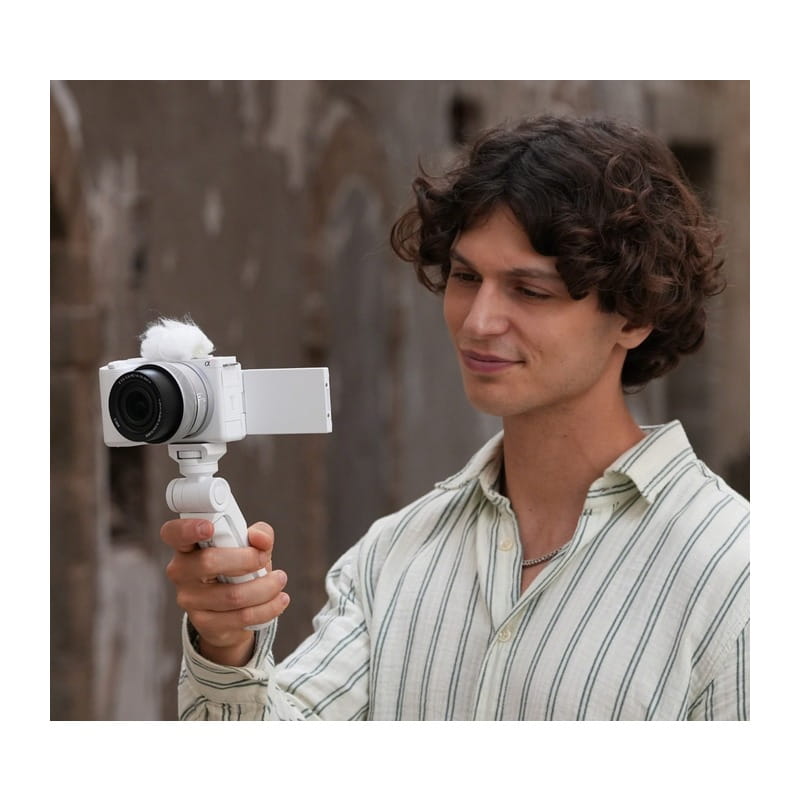 SONY VLOGCAM ZV-E10 II パワーズームレンズキット ホワイト ZV