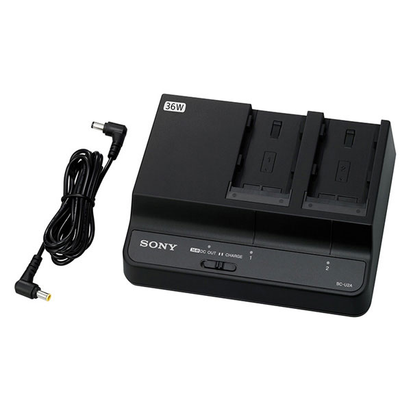 SONY BC-U2A バッテリーチャージャー 新品｜フジヤカメラ