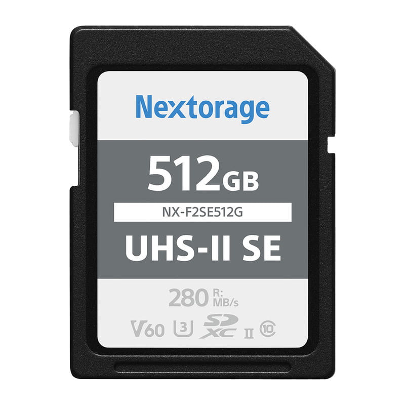 Nextorage NX-F2SE512G SDXC UHS-II U3 V60 メモリーカード 512GB 新品