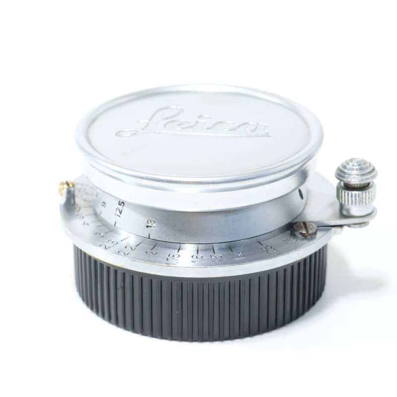 Leica エルマー L 35mm F3.5 クロム Bランク 中古｜フジヤカメラ