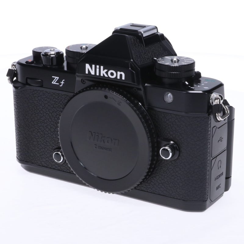 Nikon Zf ボディ ブラック AB+ランク 中古｜フジヤカメラ
