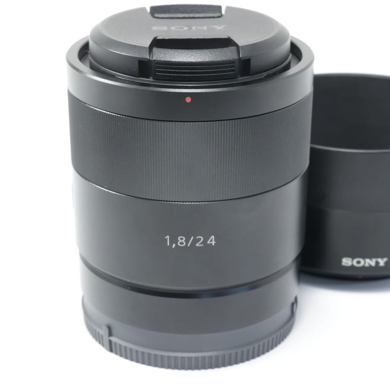 SONY Sonnar T* E 24mm F1.8 ZA SEL24F18Z ABランク 中古｜フジヤカメラ