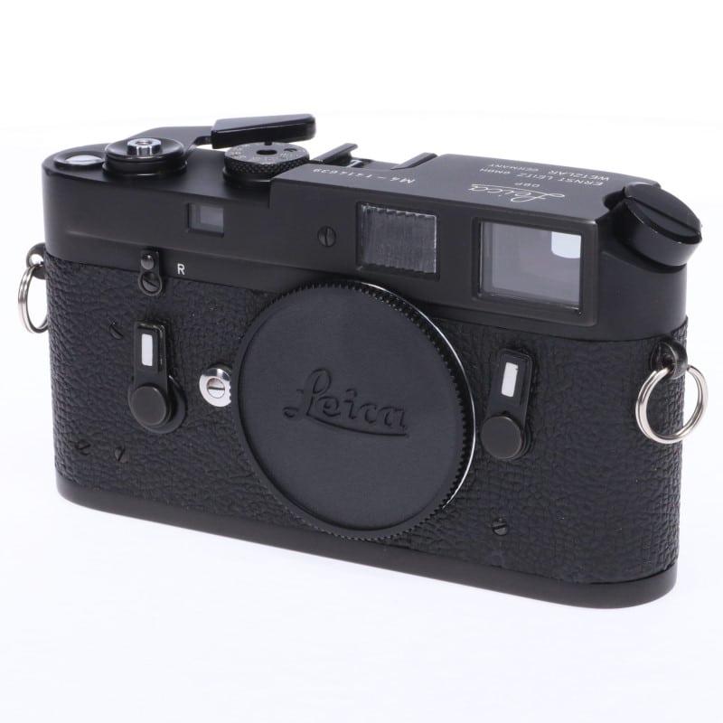 Leica M4 ブラッククローム 中古 C2120164667654｜中古通販フジヤカメラ