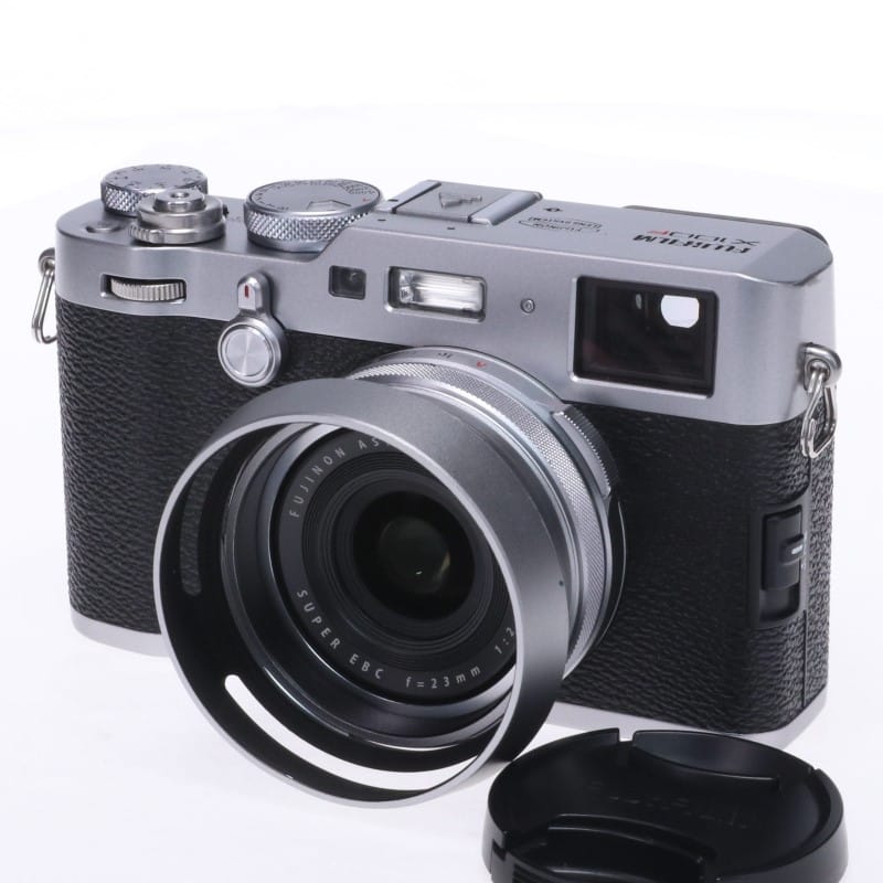 富士フイルム FUJIFILM X100F シルバー 中古 C2120165515695｜中古通販