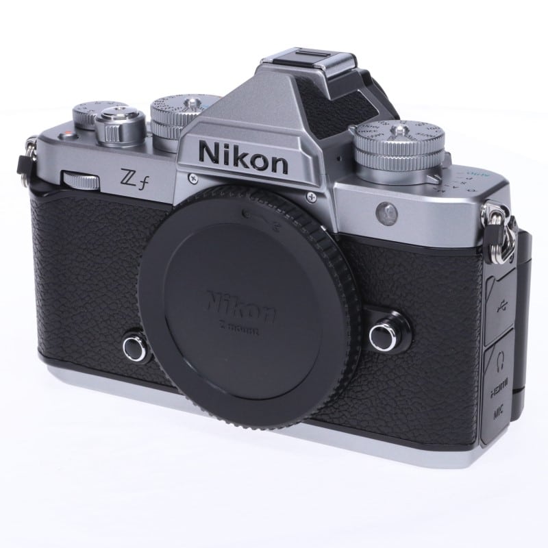 Nikon Zf シルバー Aランク 中古｜フジヤカメラ
