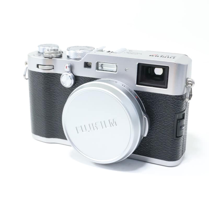 富士フイルム FUJIFILM X100F シルバー 中古 C2120174815786｜中古通販