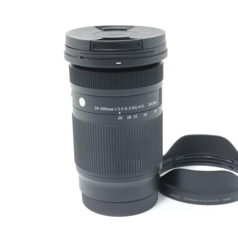 SIGMA 20-200mm F3.5-6.3 DG | Contemporary Lマウント Aランク 中古