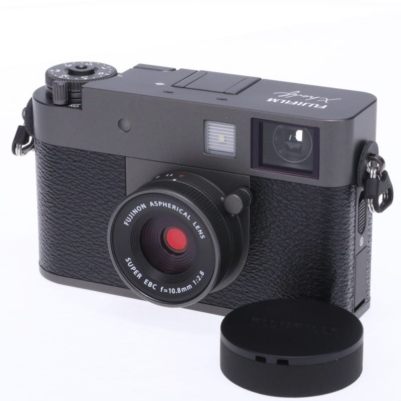 富士フイルム X half (FUJIFILM X-HF1) チャコールシルバー AB+ランク