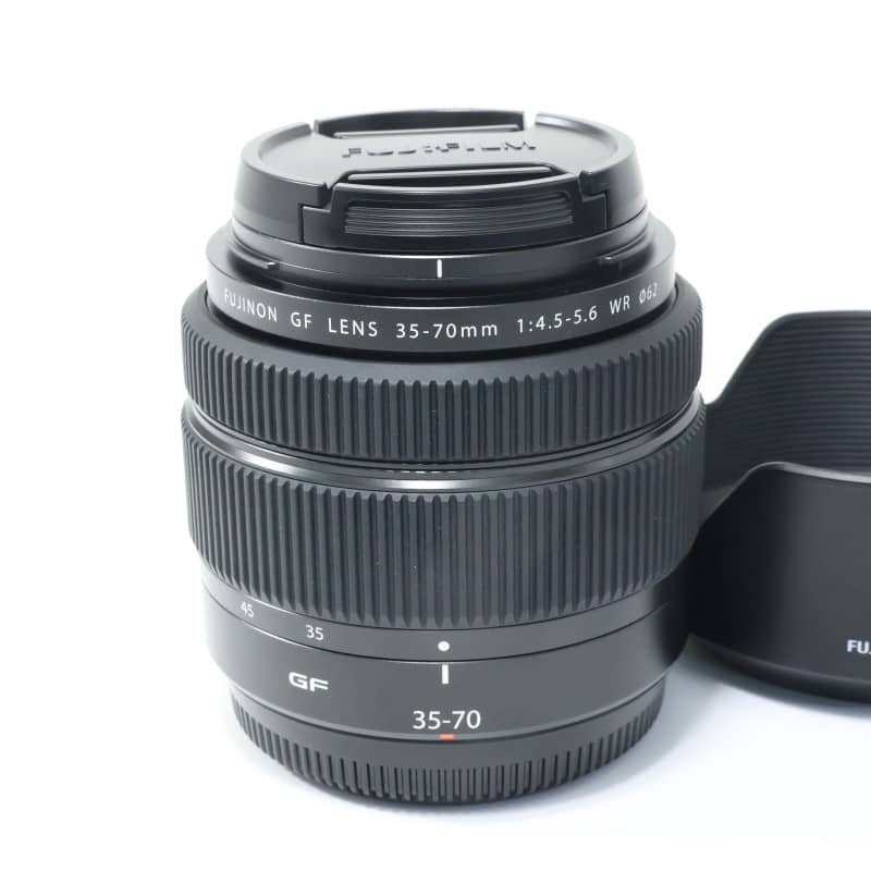 富士フイルム フジノンレンズ GF35-70mmF4.5-5.6 WR AB+ランク 中古