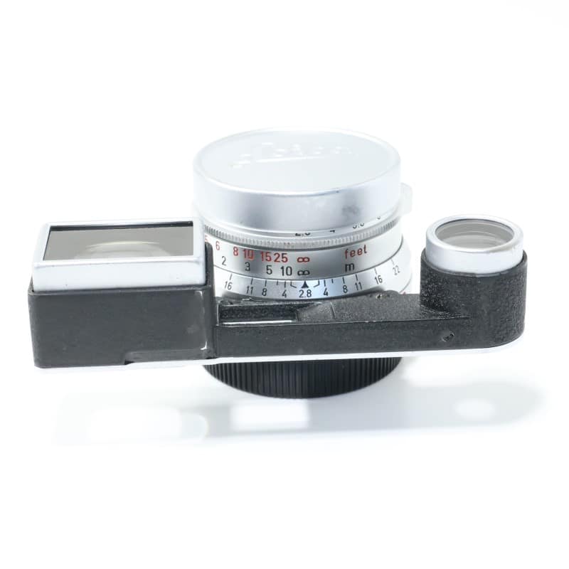 Leica ズマロン M 35mm F2.8 M3用メガネ付 中古 C2120198630815｜中古
