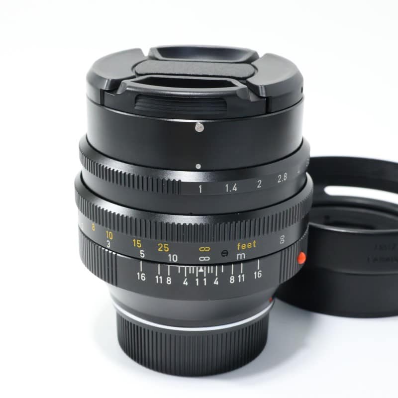 Leica ノクティルックス M 50mm F1.0 初期型 E58 AB-ランク 中古