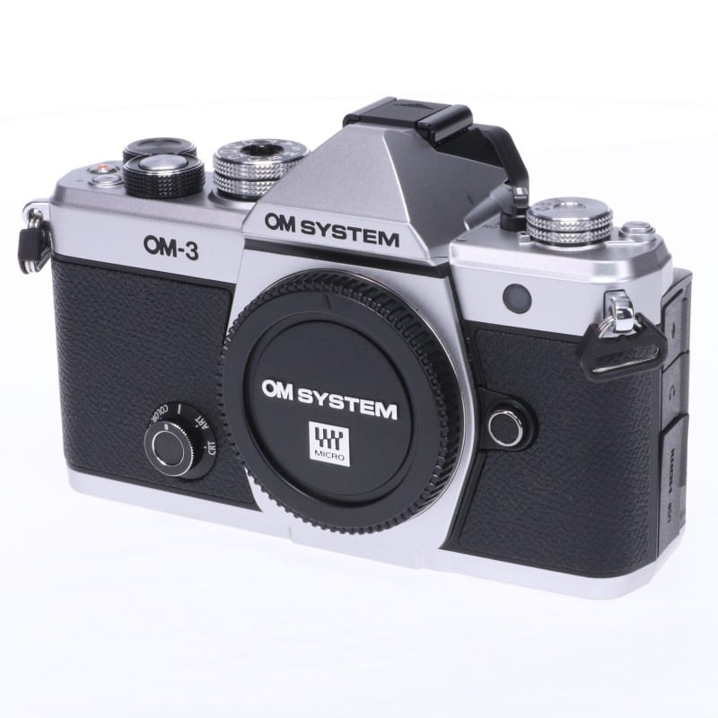 OLYMPUS／OM SYSTEM OM SYSTEM OM-3 ボディー シルバー ABランク 中古