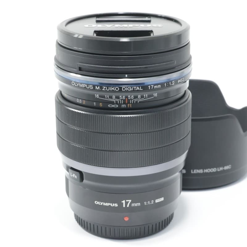 OLYMPUS／OM SYSTEM M.ZUIKO DIGITAL ED 17mm F1.2 PRO ABランク 中古