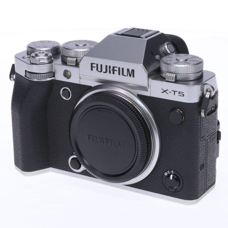 富士フイルム FUJIFILM X-T5 ボディ シルバー (日本語・英語版) A