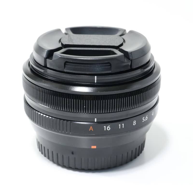 富士フイルム フジノンレンズ XF18mmF2 R AB-ランク 中古｜フジヤカメラ