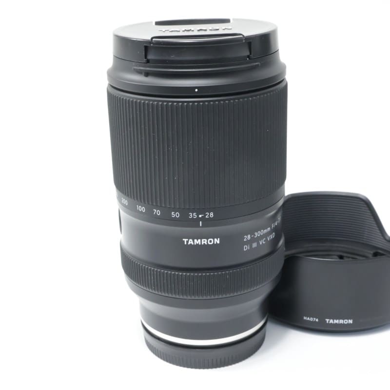 TAMRON 28-300mm F/4-7.1 Di III VC VXD (Model A074) ソニーEマウント